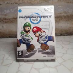 Mario Kart Nintendo Wii Video Game CIB Complete with Manual Racing