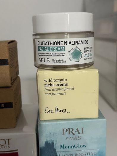 New moisturizer
