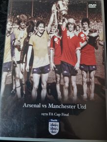 Arsenal v Manchester United 1979 FA Cup Final
