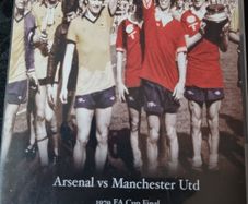 Arsenal v Manchester United 1979 FA Cup Final