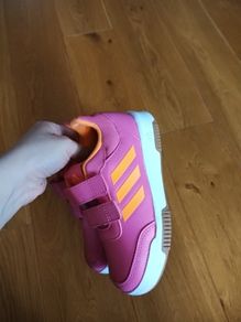 New Adidas pink girls shoes
