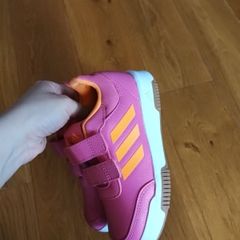 New Adidas pink girls shoes