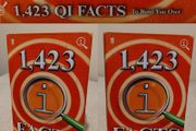 1,423 Qi Facts To Bowl You Over book By John Lloyd