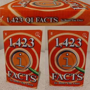 1,423 Qi Facts To Bowl You Over book By John Lloyd