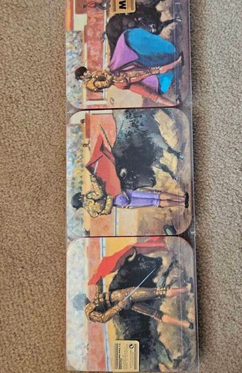 Spanish Coasters