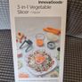 NEW InnovaGoods 3-in-1 Vegetable Spiral Cutter / Grater - Boxed Image 2