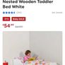 Toddler bed (no mattress) Image 7