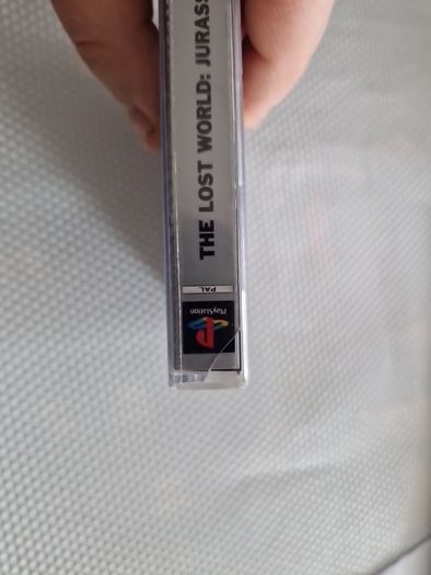 The Lost World Jurassic Park PlayStation1 Ps1 PlayStation2 Ps2 Games Original