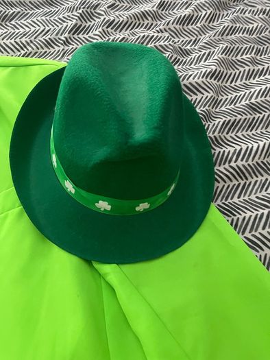 Green outfit