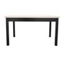 Sorven Extendable Dining Table 120 x 70 cm to 160 Image 5