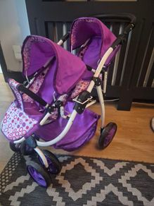 Dolls Double Buggy
