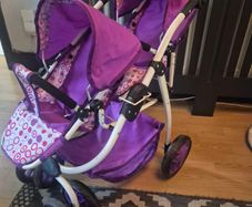 Dolls Double Buggy