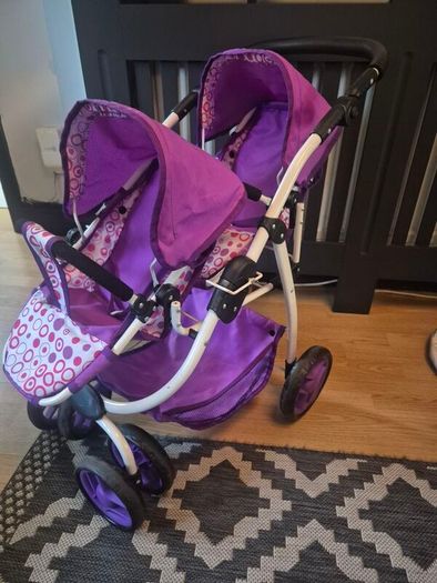 Dolls Double Buggy