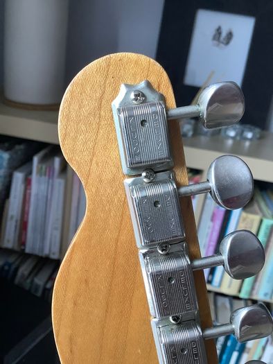 Nick Oswald Handmade Tele. (John Frusciante) Reliced by Oswald