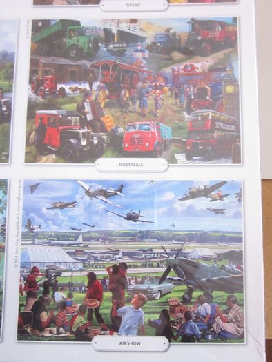 New King Classic Collection 5 Puzzles 1,000 plus Posters
