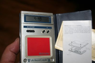 Vintage Lottronics Lotto Personal Computer Automatic Number Selector