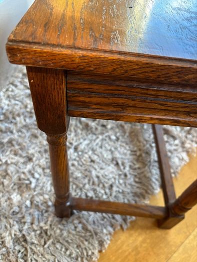 Pair Vintage Nesting Side tables