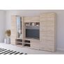 Classic design wall unit set Grenada .TV stand wardrobe ,drawers and glassy unit . Image 3