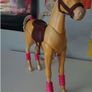 Brown Toy Horse Image 3