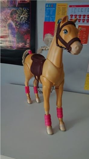 Brown Toy Horse