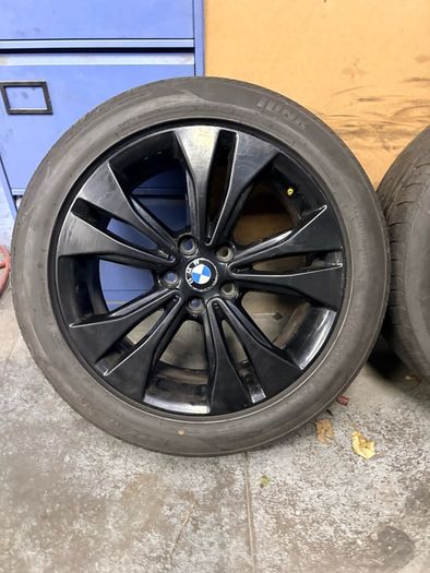 18in 5x112 genuine BMW alloys