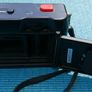Hanimex 35 FX 35mm Film Point and Shoot Camera Red Tested Image 6