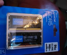 Crucial Ddr5 Ram 64gb Kit (2x32gb) 5600mhz Sodimm