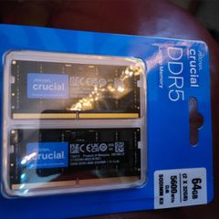 Crucial Ddr5 Ram 64gb Kit (2x32gb) 5600mhz Sodimm
