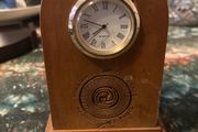 Hand made clock free postage