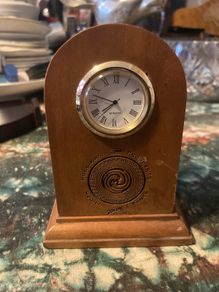 Hand made clock free postage