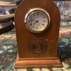 Hand made clock free postage