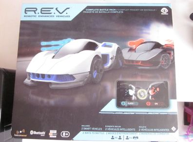 WowWee REV Robotic Enhanced Vehicles