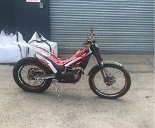 Honda trials bike 250 cc