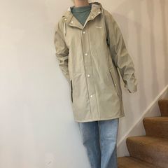 Tretorn wings waterproof raincoat in sand colour