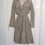 Metallic Grey/Goldish Coloured Trench Coat from Topshop size 8 Image 7