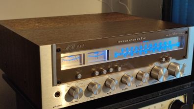 Vintage MARANTZ MR-230 Receiver.Fully cleaned.LikeNEW!