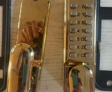 Door lock with code x 2