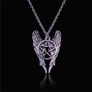 Goth style Earrings + matching necklaces available Image 7