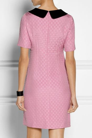 Moschino Pink Polka Runway Dress