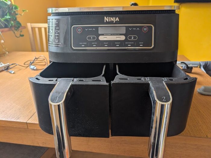 ninja dual air fryer