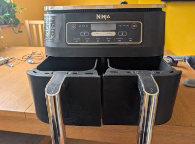 ninja dual air fryer
