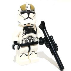 Lego CLONE GUNNER Minifigure Lego Star Wars Lego Minifigure