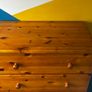 Solid Pine 5-Drawer Chest of Drawers Image 2