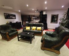 Sofa and armchair set