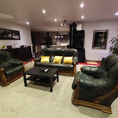 Sofa and armchair set