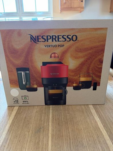 Nespresso vertuo pop