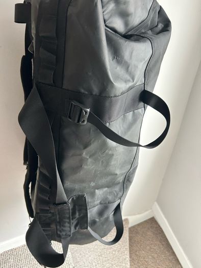 North Face bag