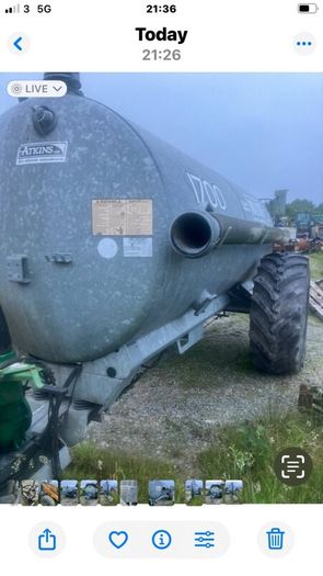 V tank