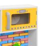 Kids' Play Kitchen MDF 80x30x85 cm Multicolour Image 8