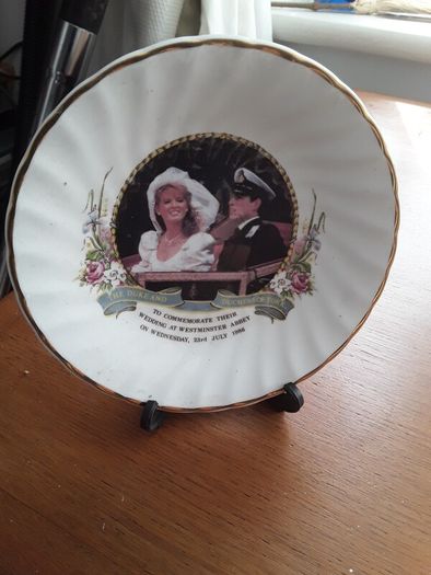 collectible plate